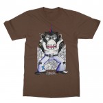 Mannen Tee shirt Wise Monkey-Speak No Evil